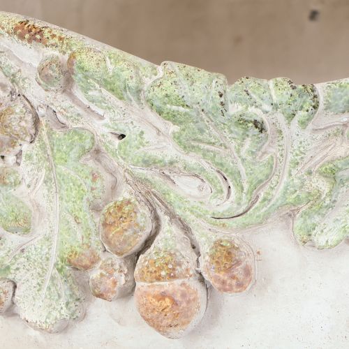 Product Decorative bowl, cast stone, acorn planter, Ø20cm H10cm