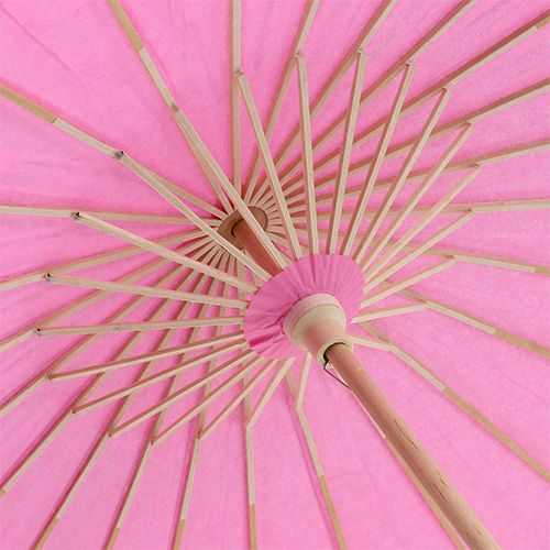 Product Decorative umbrella pink Ø60cm H42cm