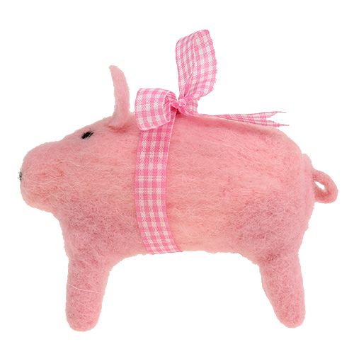 Product Decorative pig pink 11.5cm 4pcs