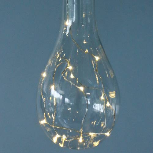 Product LED light decorative incandescent lamp warm white 20cm