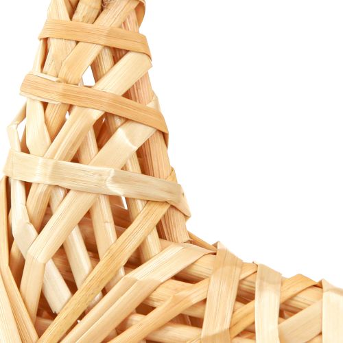 Product Decorative rattan stars for Christmas, 14.5cm, set of 3