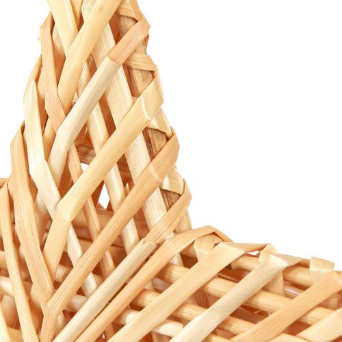 Product Decorative Rattan Stars Hanging 19cm 3-Piece Set Christmas Decoration