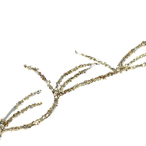 Floristik24 Deco strand Tillandsia gold 100cm 10pcs