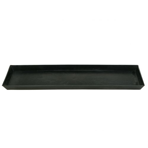 Product Decorative tray anthracite 43cm x 12cm