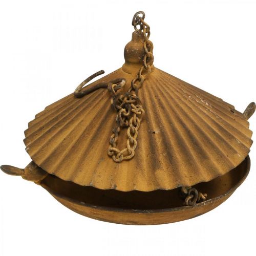 Product Decorative bird bath, bird bath, grate decorative garden Ø23cm H27.5cm