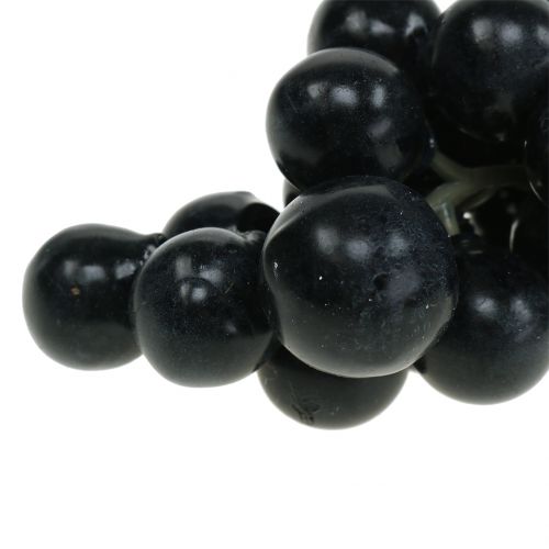 Product Decorative Black Grapes Artificial Fruit 18cm Decoration