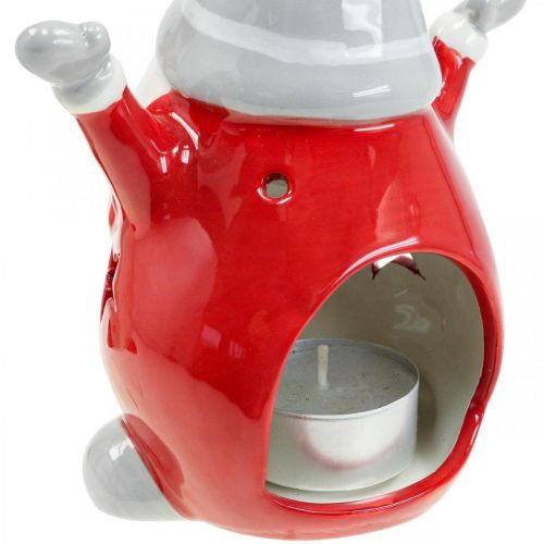 Floristik24 Deco Gnome Tea Light Holder Christmas H18cm 2pcs