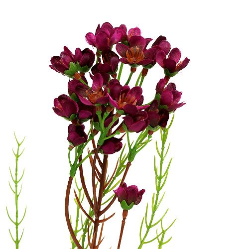 Product Deco branch with flowers Erika 80cm 3pcs