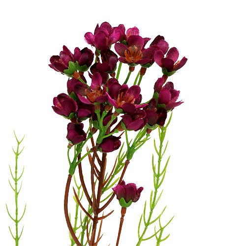 Floristik24 Deco branch with flowers Erika 80cm 3pcs
