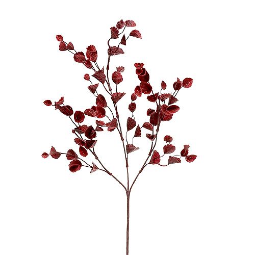 Floristik24 Deco branch dark red 74cm 6pcs