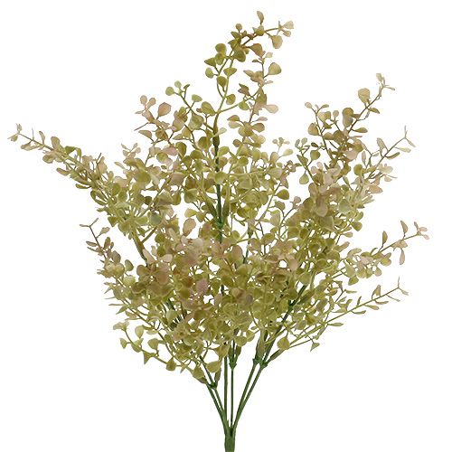 Decorative branch light green 35cm