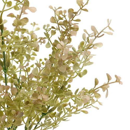 Floristik24 Decorative branch light green 35cm