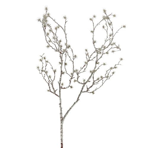 Floristik24 Decorative branch 75cm with mica 3pcs
