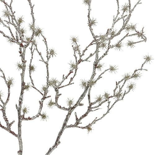 Product Decorative branch 75cm with mica 3pcs