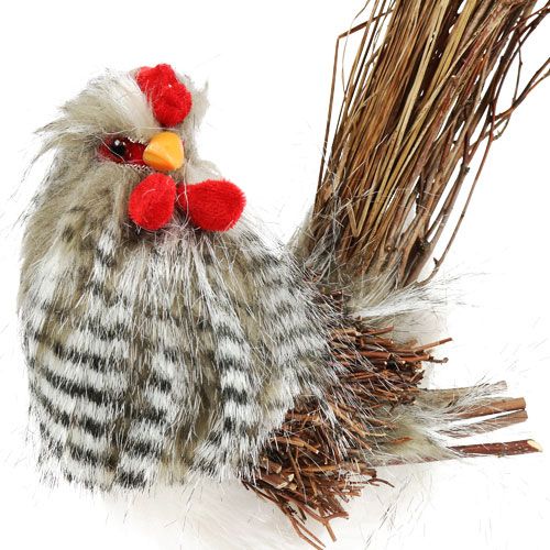 Product Decorative rooster standing 29cm