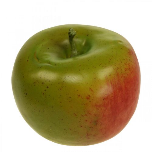 Floristik24 Decoration apple red green, decorative fruit, food dummy Ø8cm