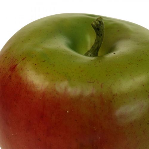 Product Deco apple red green, deco fruit, food dummy Ø8cm