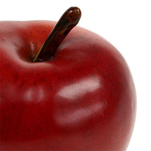Product Deco apple red, deco fruit, food dummy Ø8.5cm