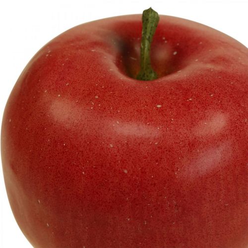Floristik24 Deco apple red, deco fruit, food dummy Ø7cm