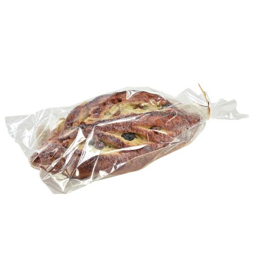 Product Artificial decorative raisin bread - Deceptively realistic food replica for bakeries and shop windows, 22cm