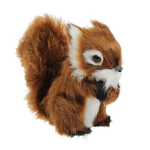 Floristik24 Decorative squirrel brown 8.5cm