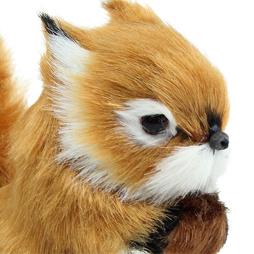 Floristik24 Decorative squirrel light brown 8.5cm