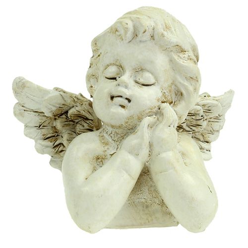Product Decorative angel praying cream 9cm 8pcs