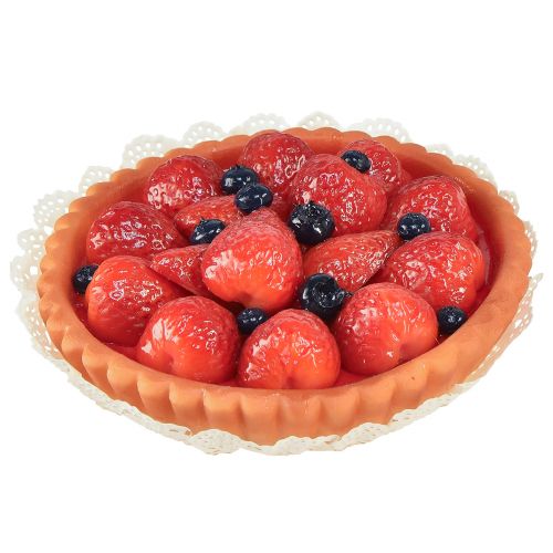 Product Food dummy decorative strawberry cake for bakery cake decoration artificial cake Ø15cm
