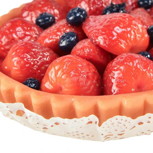 Product Food dummy decorative strawberry cake for bakery cake decoration artificial cake Ø15cm