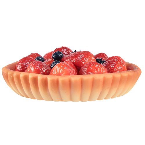 Product Food dummy decorative strawberry cake for bakery cake decoration artificial cake Ø15cm