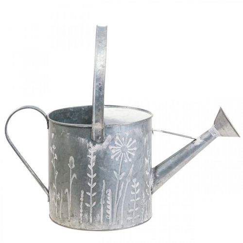 Floristik24 Decorative watering can metal for planting planting can H28cm