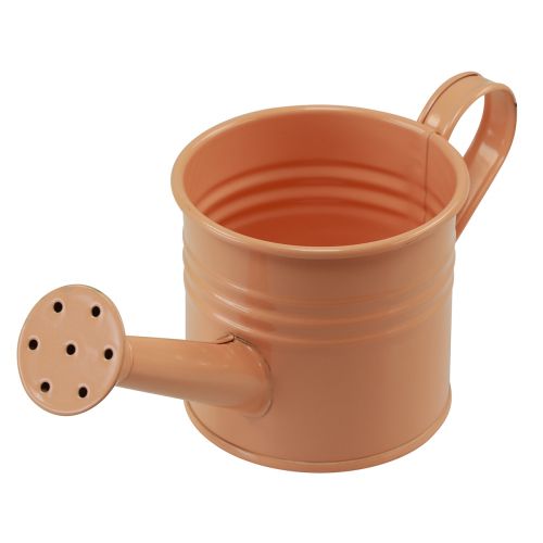 Product Decorative Watering Can Planter Set, Metal, 8-Piece, Multicolored, 16.5x7cm - Ideal Plant Containers for Balcony &amp; Kitchen