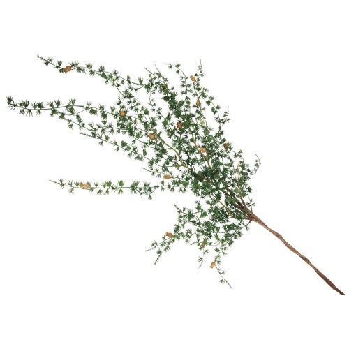 Floristik24 Decorative garland, plant garland, artificial larch branch, Christmas, green, 130cm