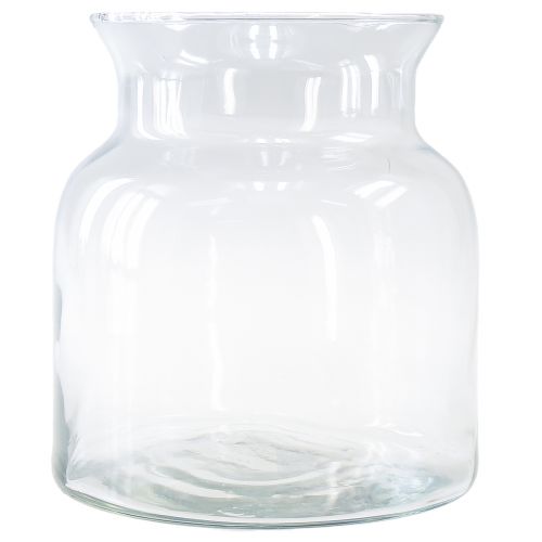 Product Decorative Glass Vase Lantern Glass Clear Ø18cm H20cm