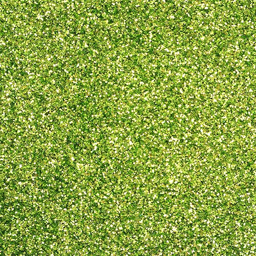 Floristik24 Decorative mica light green 115g