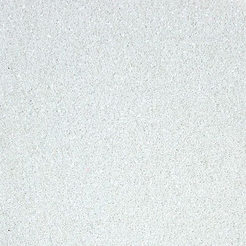 Floristik24 Decorative glitter white 115g