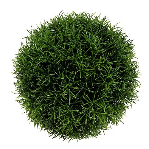 Floristik24 Decorative grass ball green Ø20cm