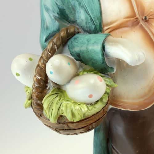 Floristik24 Decoration rabbit bunny man basket Easter eggs decoration figure H39cm