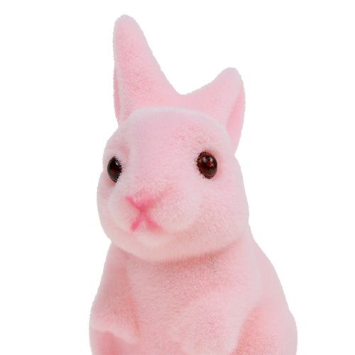 Floristik24 Decorative bunny pastel ass. 9.5cm 9pcs