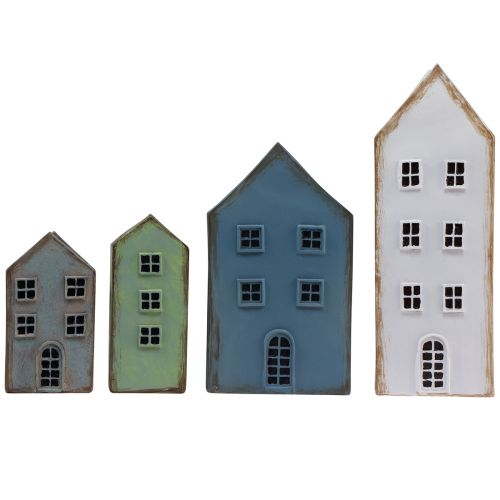 Product Decorative Houses Table Decoration Vintage Planter H12.5cm – 19cm Set of 4