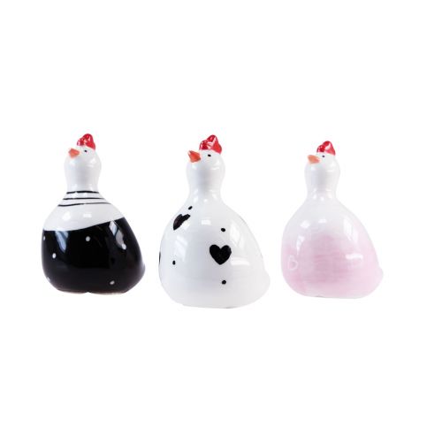 Product Decorative chickens Easter decoration figures chicks 9.5cm 3 pieces