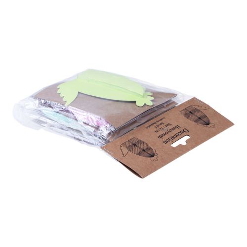 Product Decorative chickens made of honeycomb paper 11×6m5×12cm 6pcs