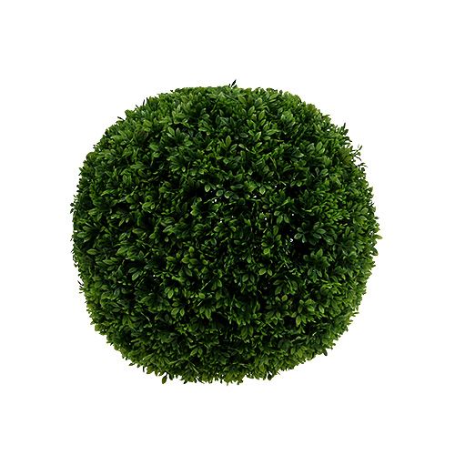 Floristik24 Decorative ball Ø28cm green