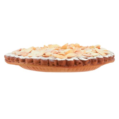 Product Decorative almond cake for shop windows &amp; bakeries, deceptively realistic, fake cake, 19cm