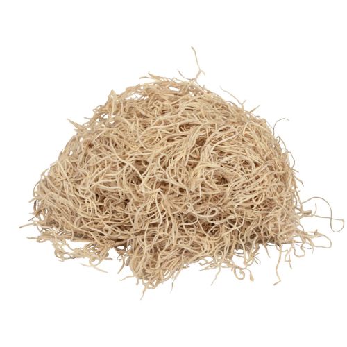 Product Decorative moss dried forest moss bleached natural decoration 300g