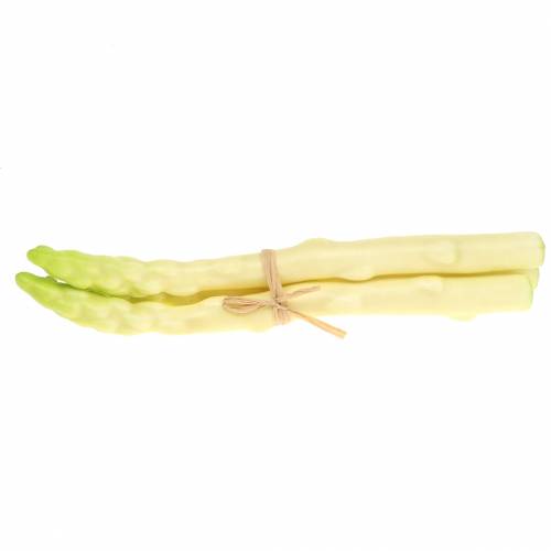 Floristik24 Artificial asparagus 24cm 3pcs