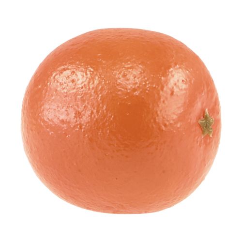 Floristik24 Decorative orange artificial fruit Orange decorative fruit Ø8.5cm H8.5cm