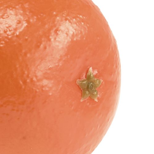 Floristik24 Decorative orange artificial fruit Orange decorative fruit Ø8.5cm H8.5cm