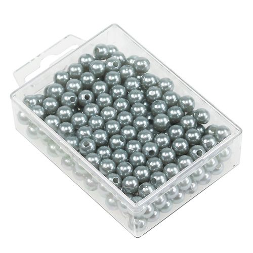 Product Decorative Beads Ø8mm Silver 250 pcs