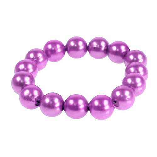Floristik24 Decorative Beads Ø8mm Violet 250 pcs